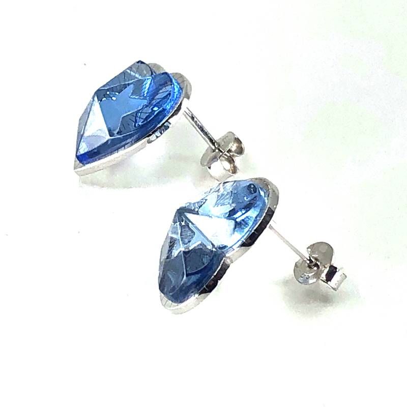 Baccarat バカラ プシデリック ピアス スカラベブルー Baccarat(バカラ 