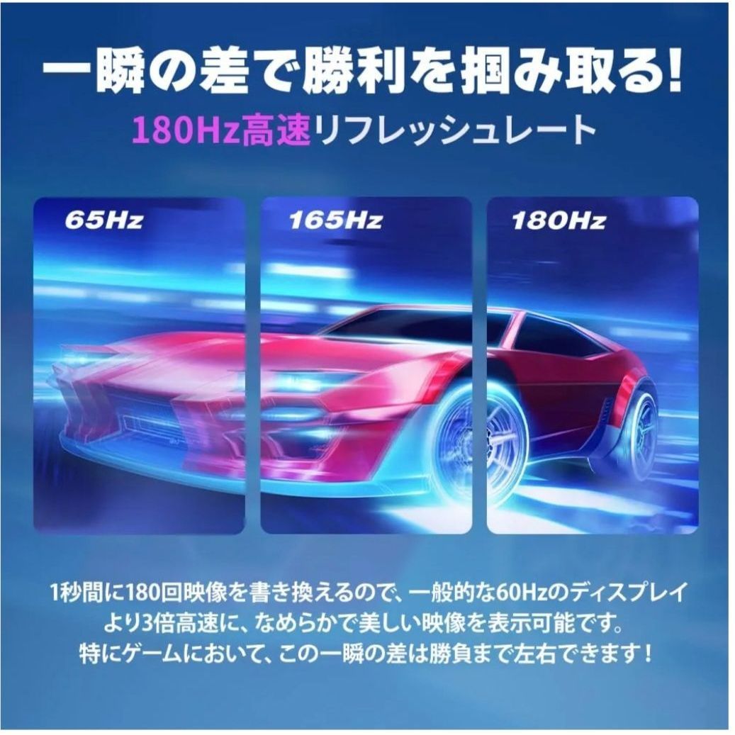 cocopar モニター 27インチ 180Hz HDMI2.0 DP1.4 Amazon.co.jp: cocopar モニター 27インチ 4K USB Type-C HDMI2.1(TMDS