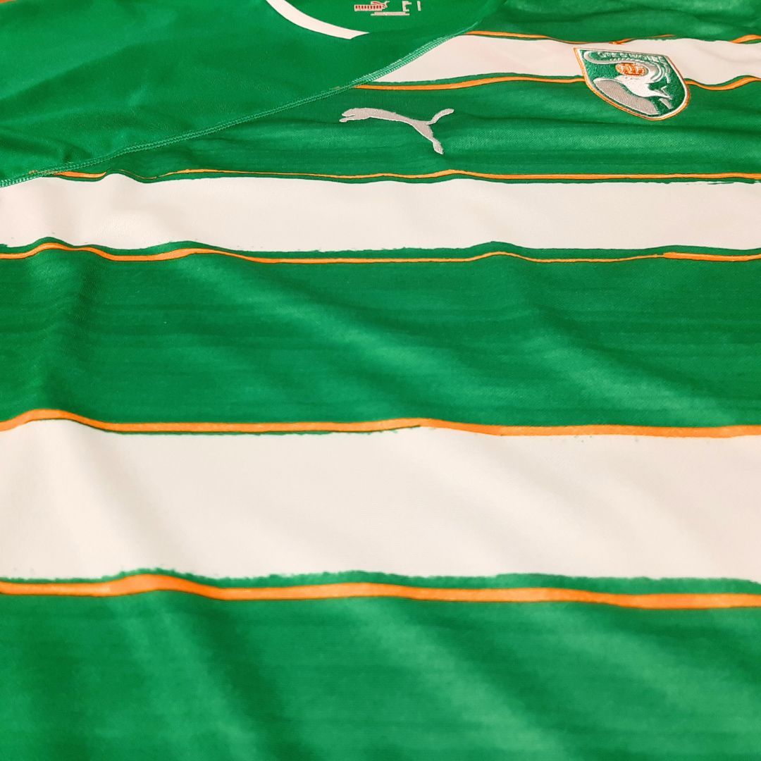 新品・未使用】PUMA プーマ 2009/10 コートジボワール代表