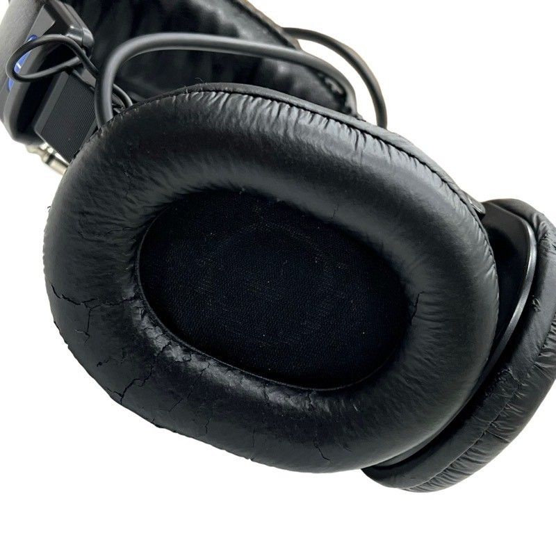 SONY ソニー スタジオモニターヘッドホン MDR-CD900ST ブラック 音響