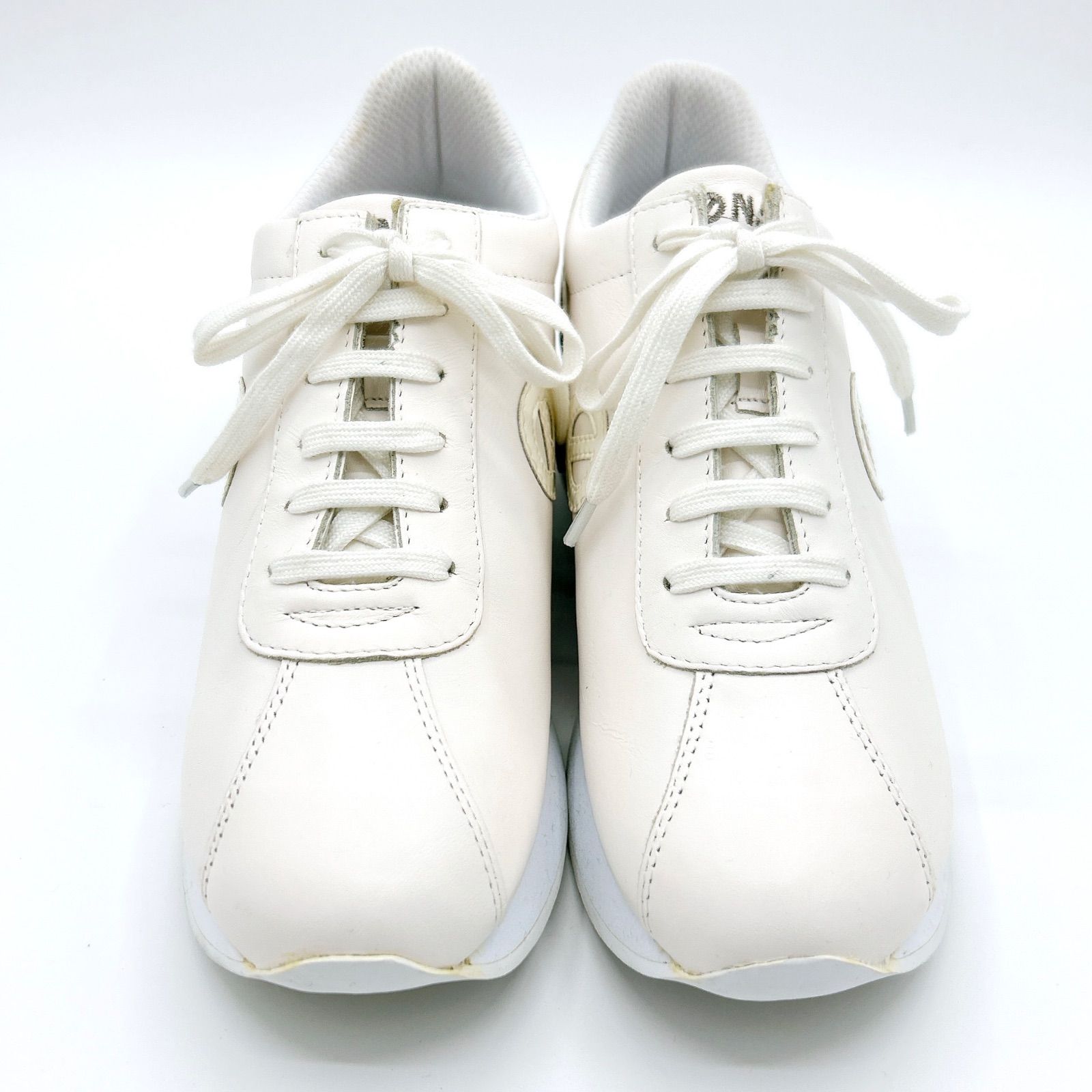 未使用 NO NAME ノーネーム SPEED JOGGER レザースニーカー 厚底