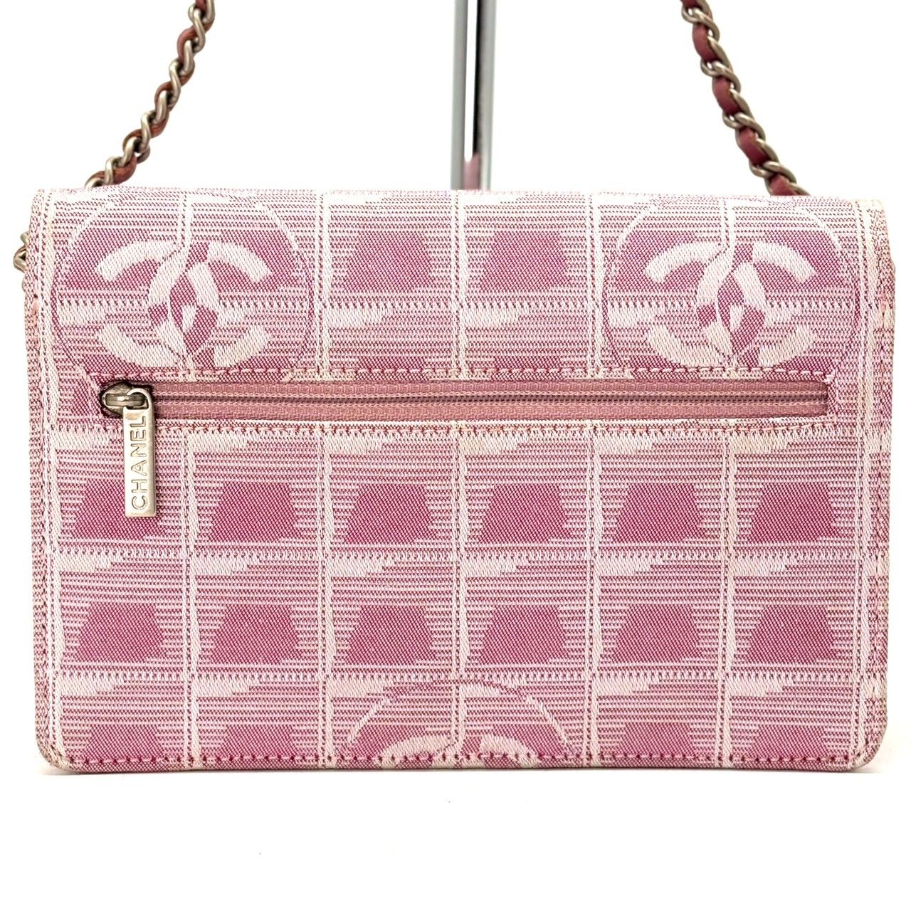 上質を奏でる桜霞✨ CHANEL シャネル ニュートラベルライン チェーン