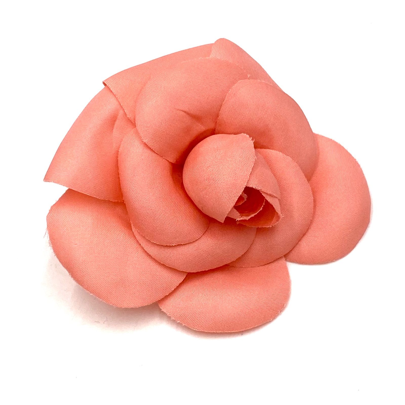 CHANEL シャネル カメリア ブローチ コサージュ ピンク ヴィンテージ