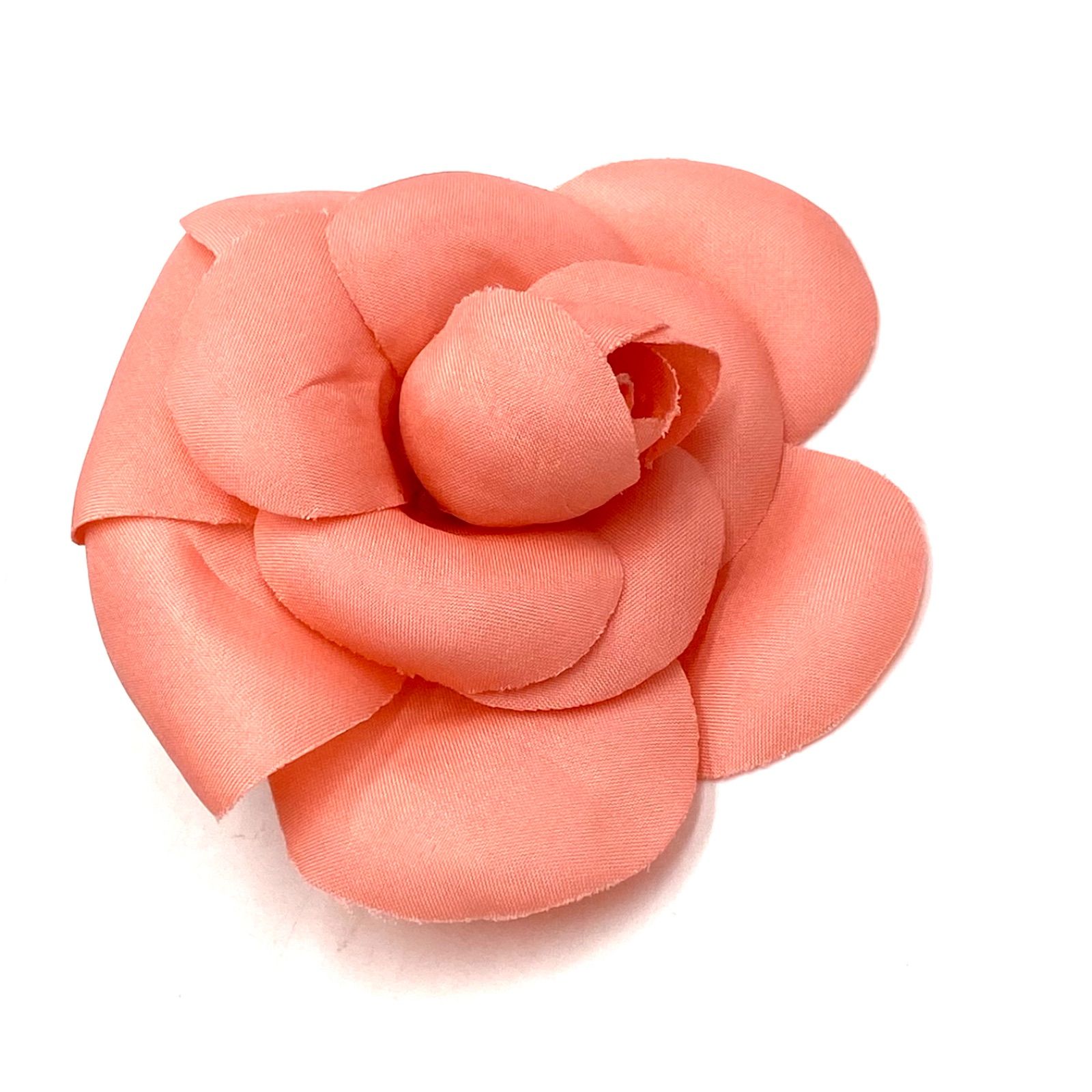 CHANEL シャネル カメリア ブローチ コサージュ ピンク ヴィンテージ