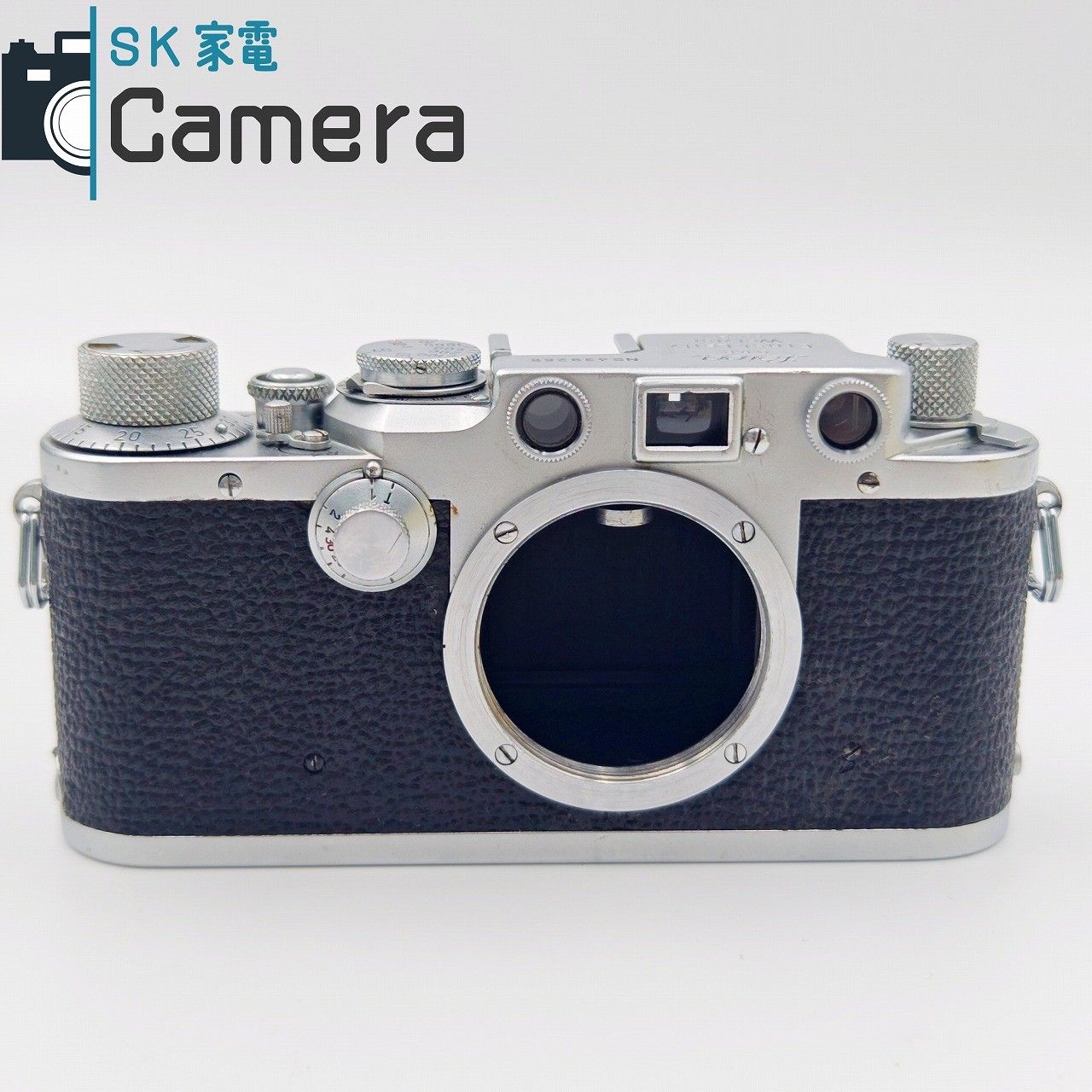 中古】 Leica IIIc 改 バルナック ライカ 2025年月修理済 30日保証