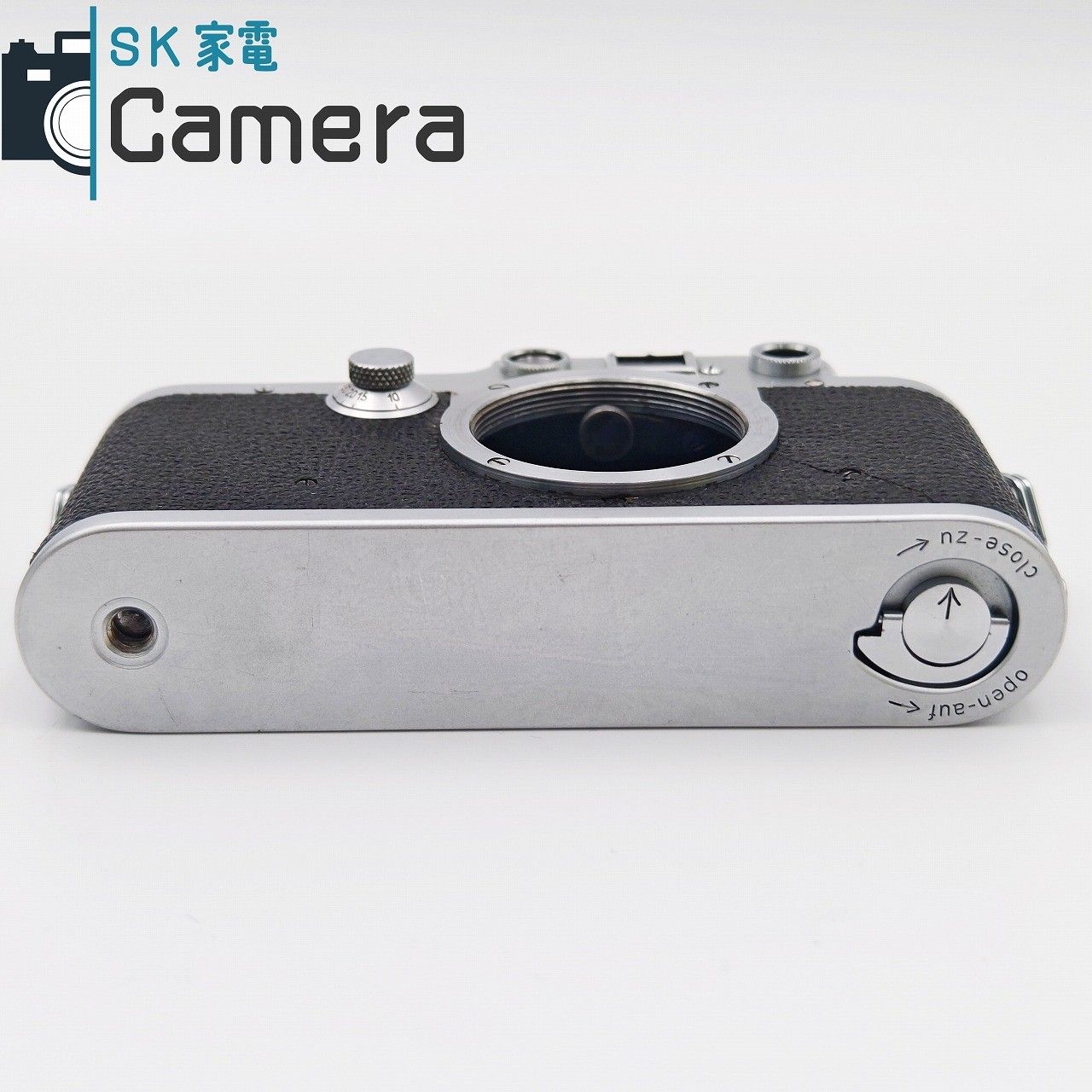 Leica IIIc 美品 INDUSTAR-22バルナックライカ Leica Ⅲf×Industar-22｜歴史宿すバルナックライカ My first Leica