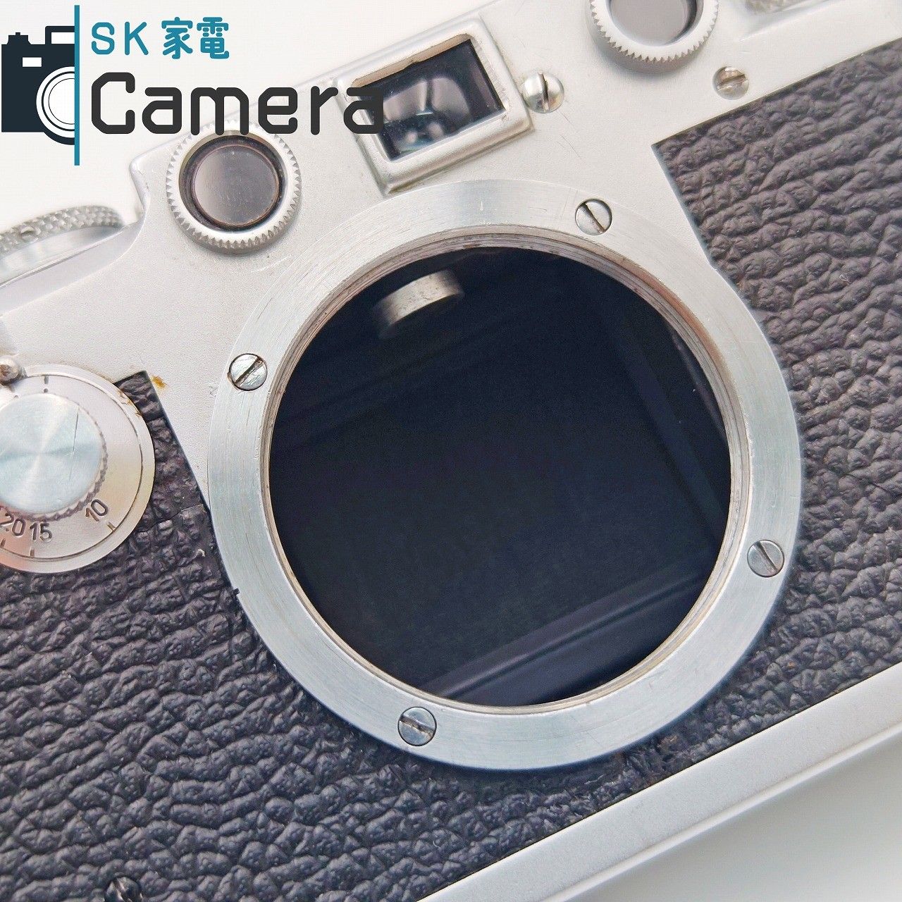 中古】 Leica IIIc 改 バルナック ライカ 2025年月修理済 30日保証