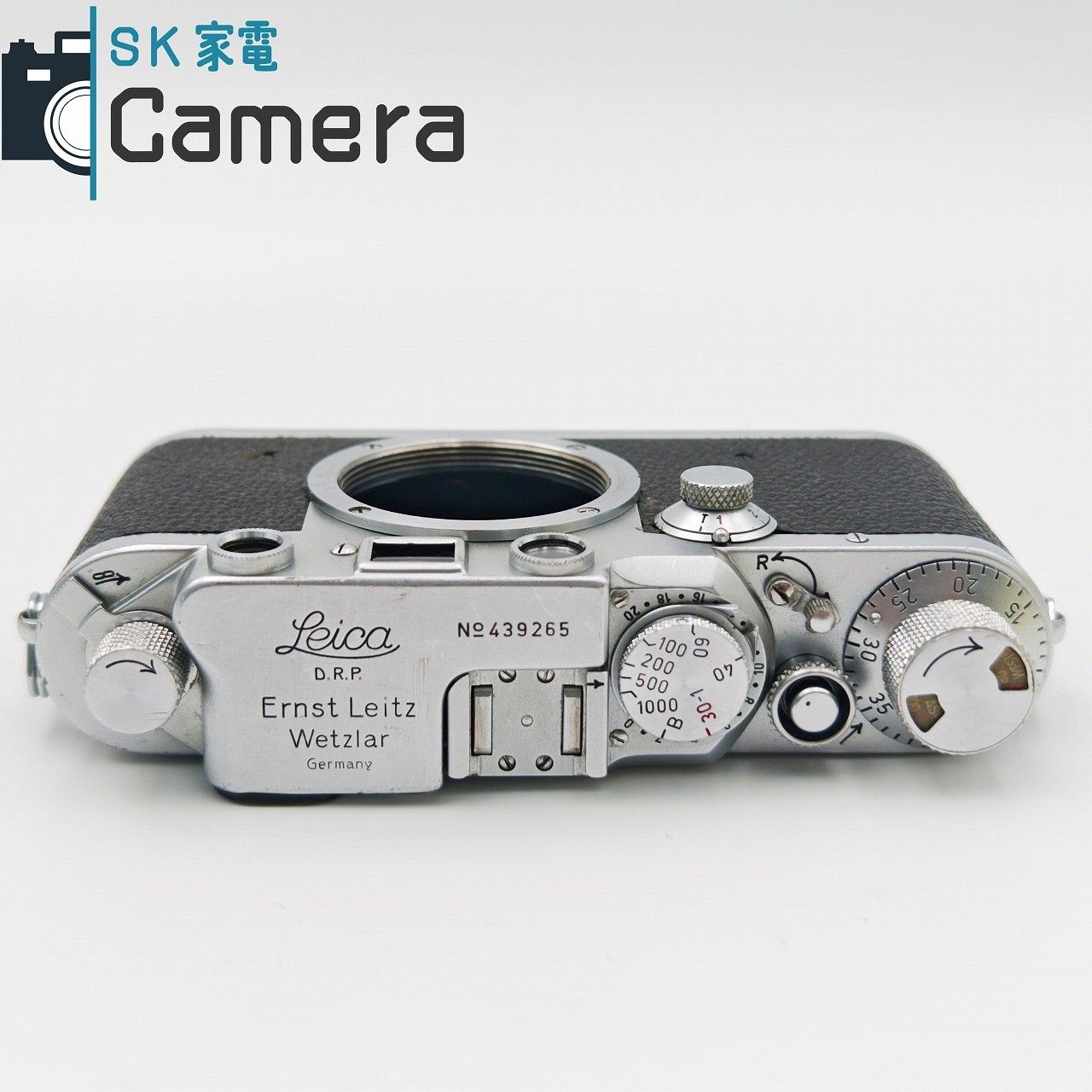 中古】 Leica IIIc 改 バルナック ライカ 2025年月修理済 30日保証