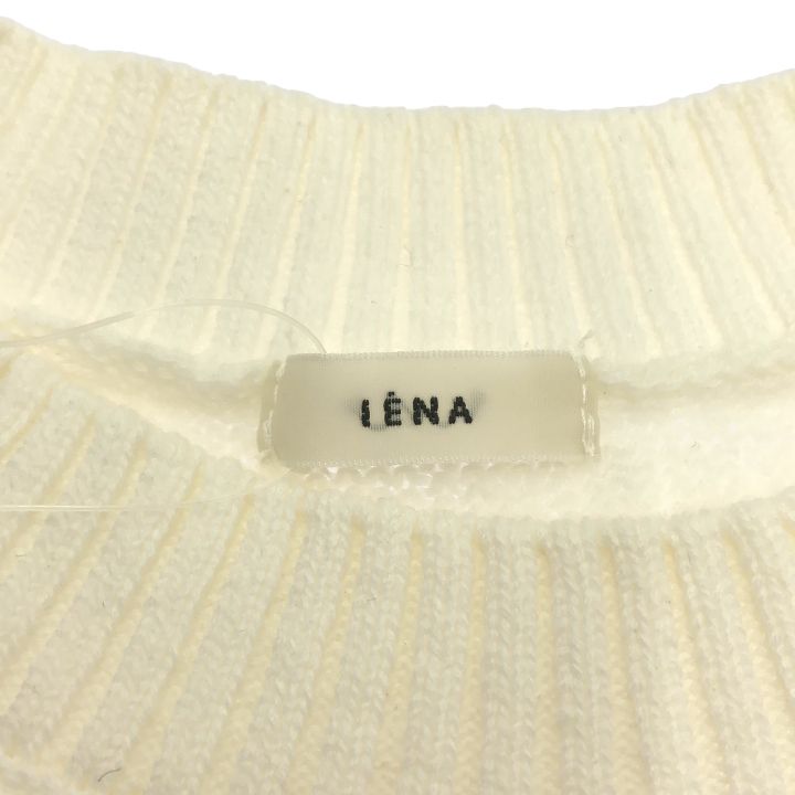 IENA (イエナ) ★★ ② 24080900231010 フリンジニットプルオーバー レディース アイボリー FREE IENA (イエナ) ② 24080900231010 フリンジニットプルオーバー