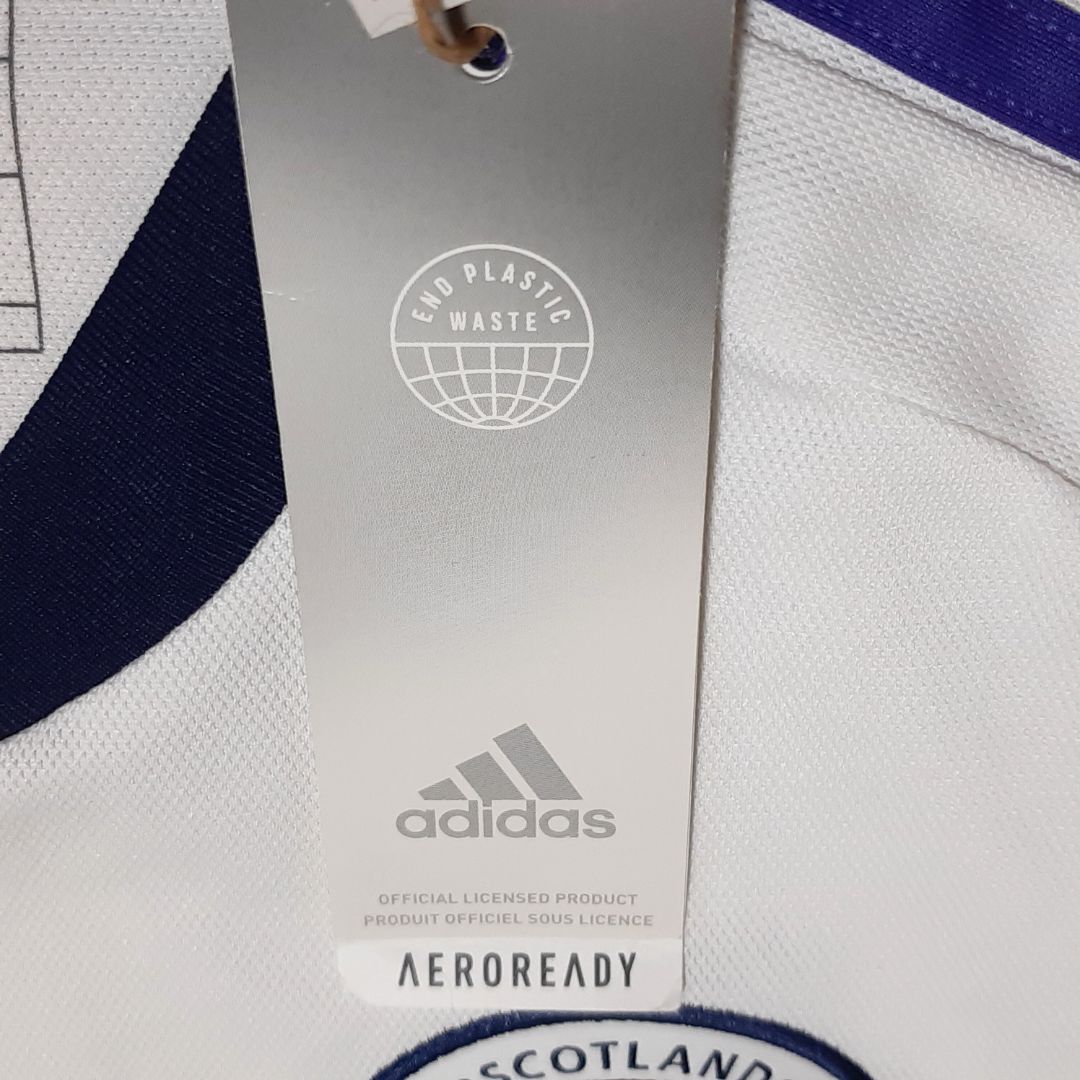 新品・未使用】ADIDAS アディダス 2022 スコットランド代表 海外