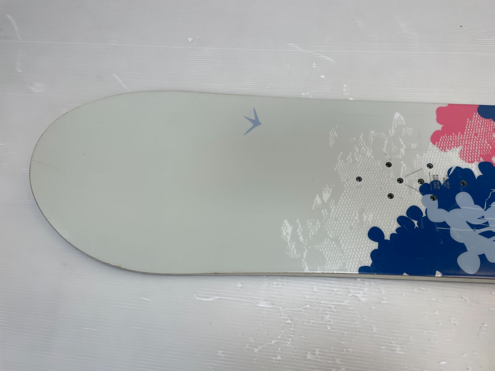 ◇メンテ済◇ スノーボード BURTON Feather 142 cm スノボ snb-251013