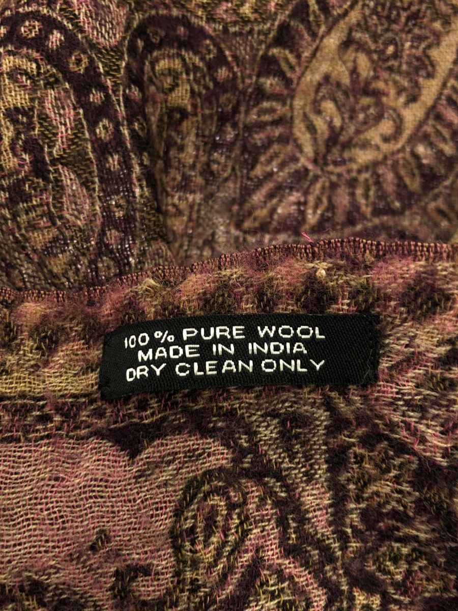 berry パラスパレス ストール パラスパレス PAL'LAS PALACE 格子柄