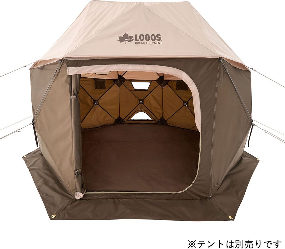 ロゴス LOGOS アウトドア どんぐり PANELドーム 240 グランドシート