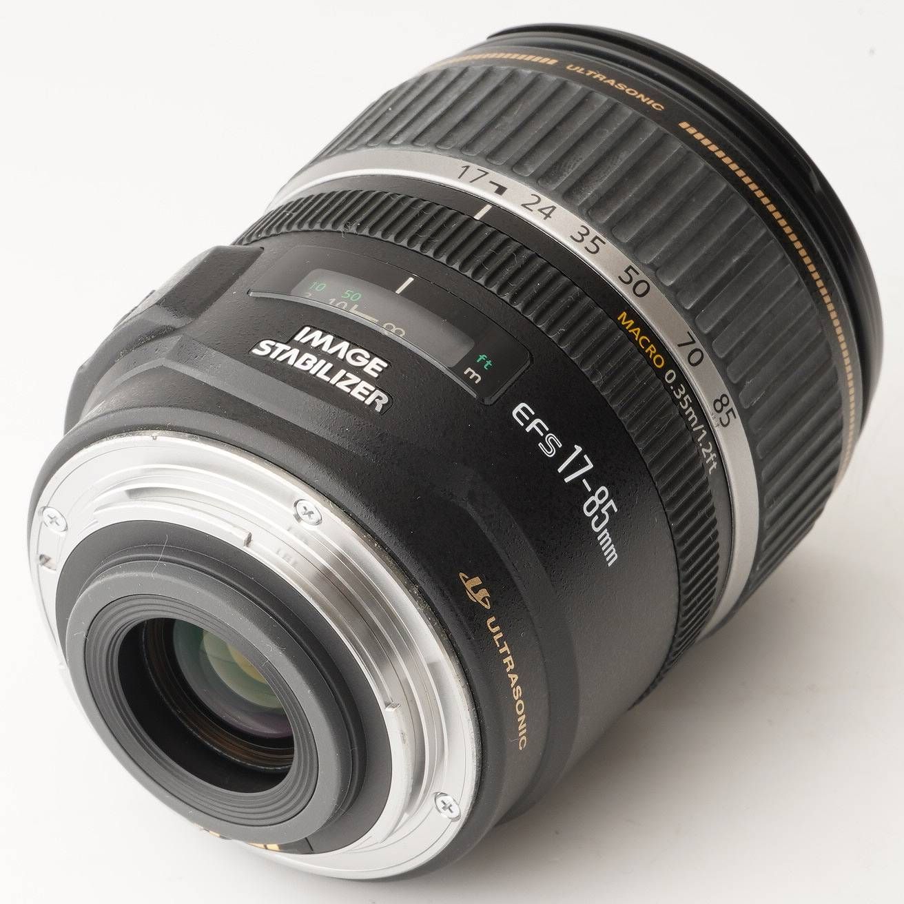 キヤノン Canon EF-S 17-85mm F4-5.6 IS USM - メルカリ