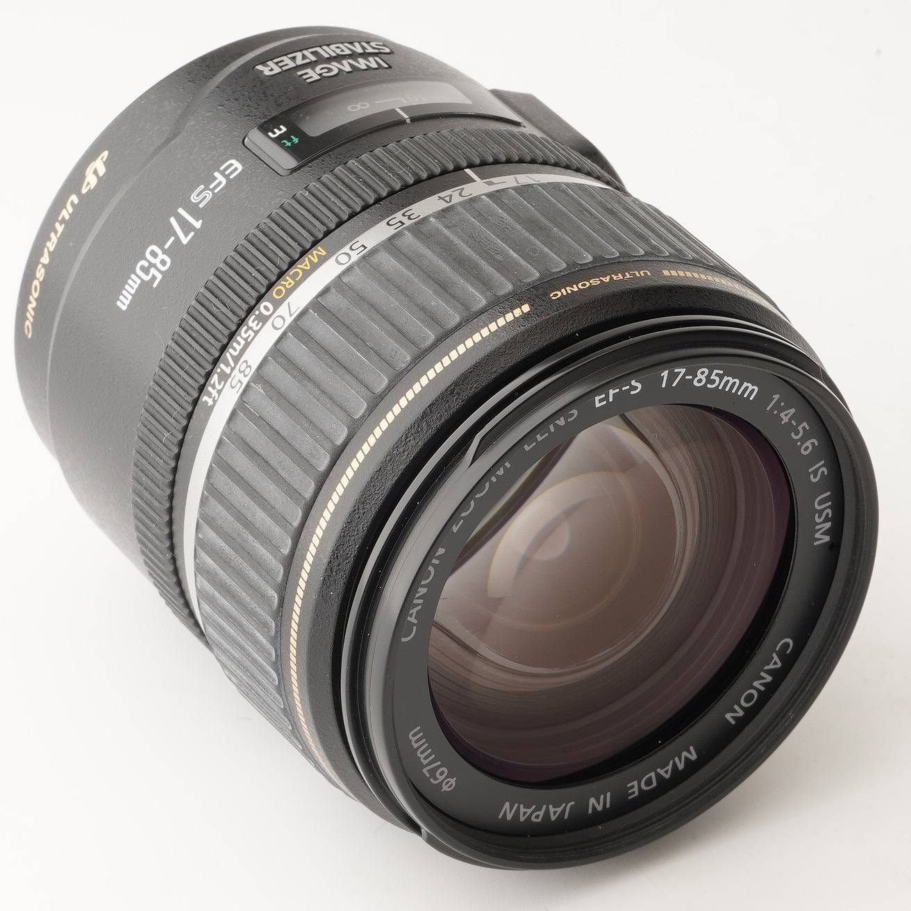 キヤノン Canon EF-S 17-85mm F4-5.6 IS USM - メルカリ