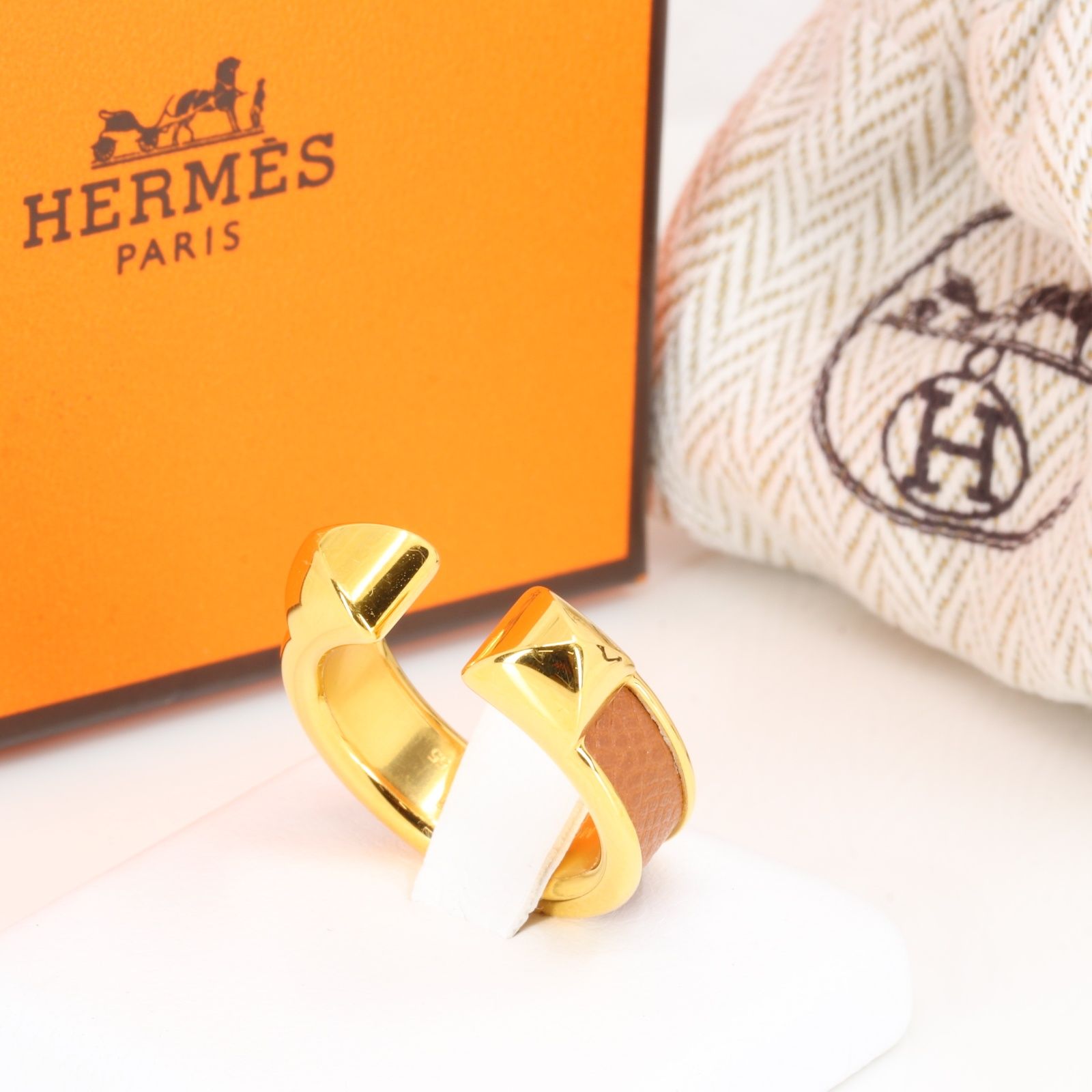 ITFLZHI1QKTN HERMES エルメス リング アテナ ドゥブル クルー