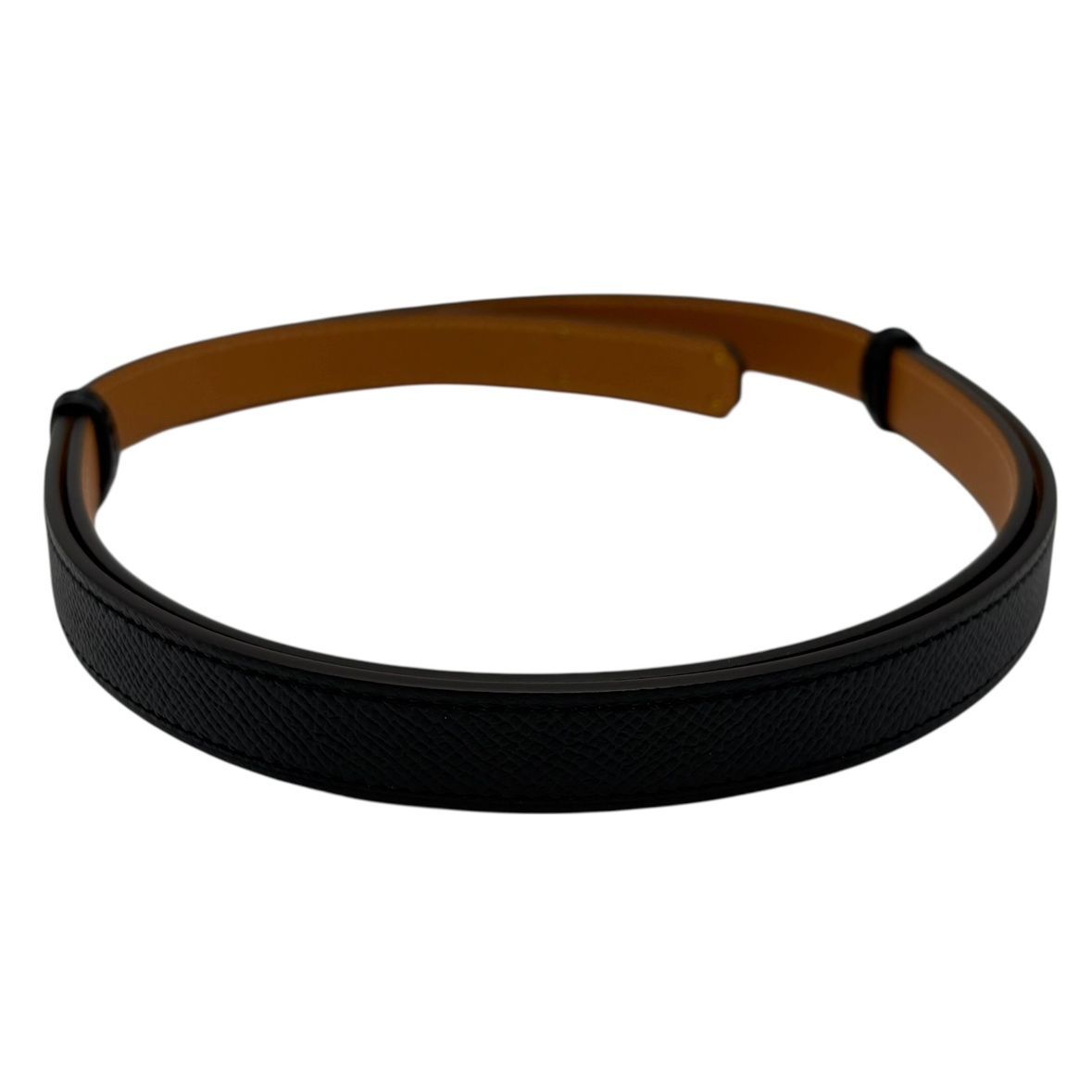 ♪3696 エルメス ベルト ケリー 18 ヴォー エプソン ノワール ピンク