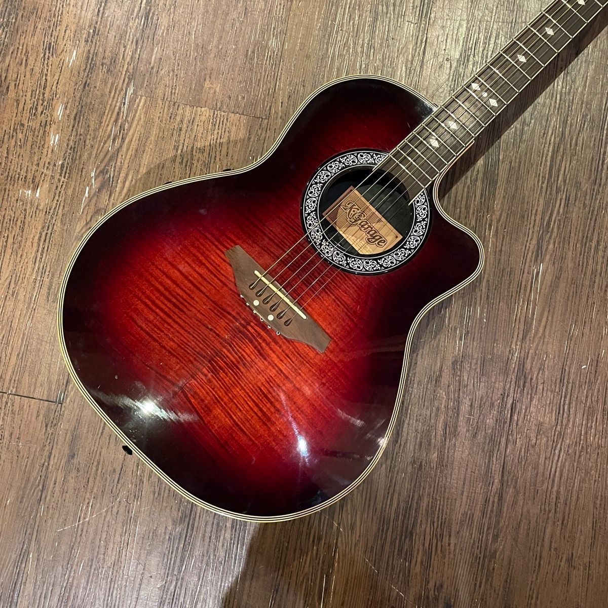 K.Garage EA-400 Electric Acoustic Guitars エレアコ ケーガレージ