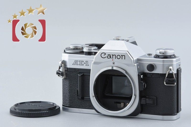 Canon キヤノン 【】Canon キヤノン AE-1 シルバー フィルム一眼レフ