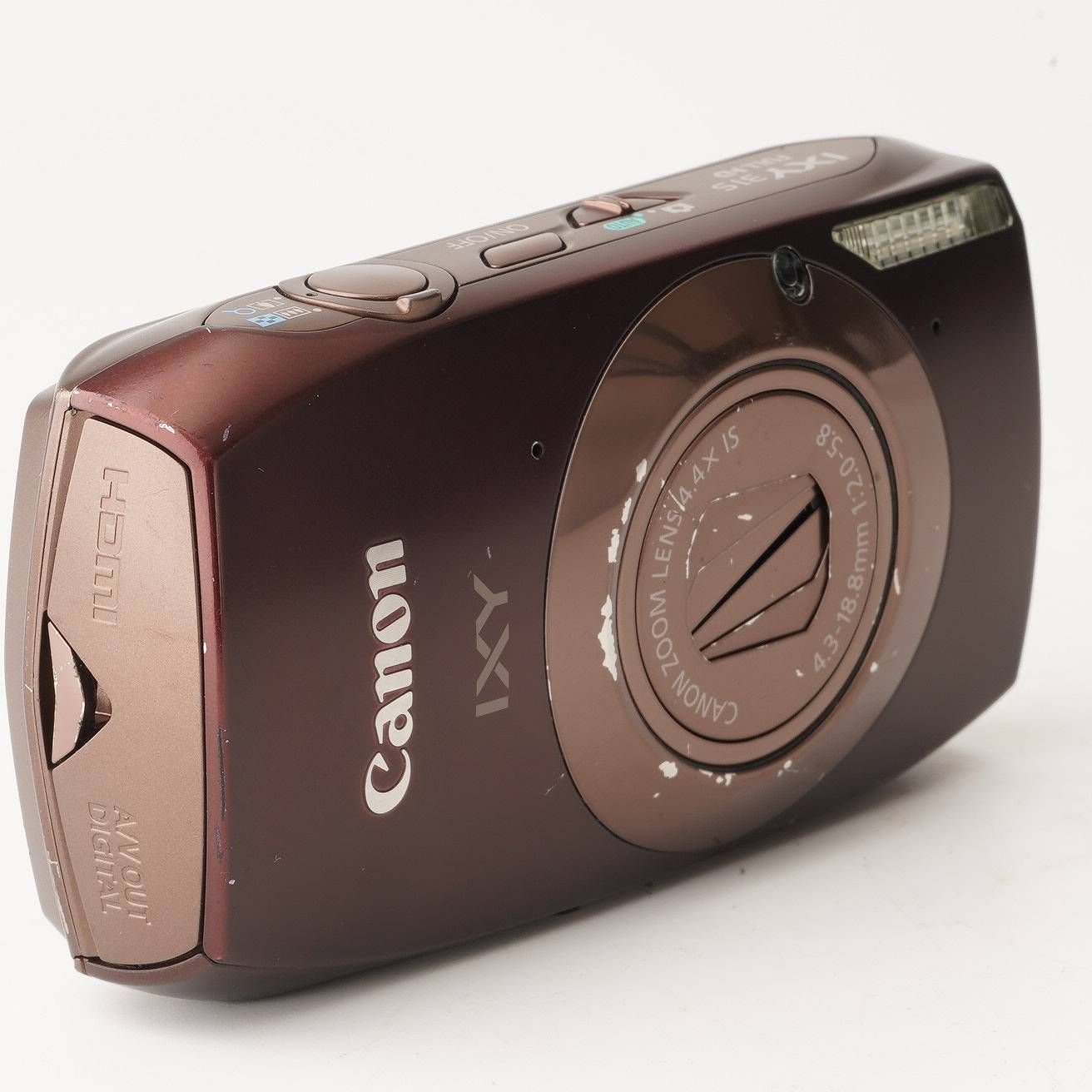 キヤノン Canon IXY 31 S ブラウン コンパクトデジタルカメラ - メルカリ