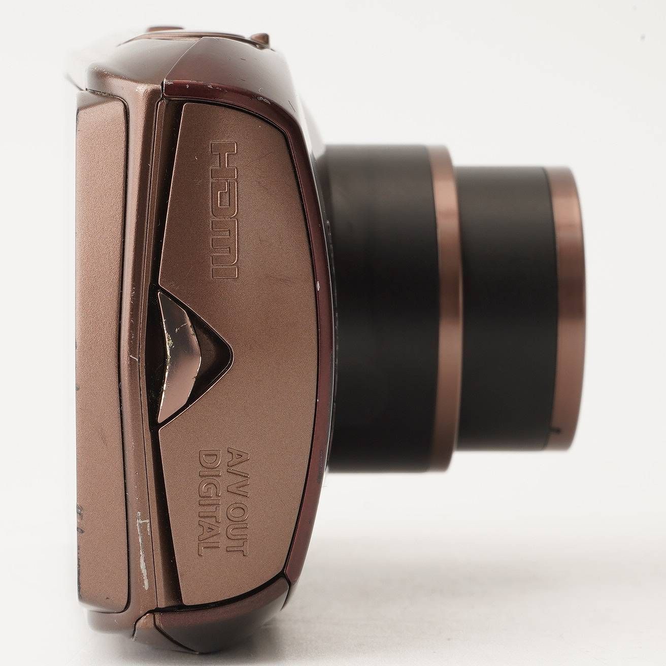 キヤノン Canon IXY 31 S ブラウン コンパクトデジタルカメラ - メルカリ