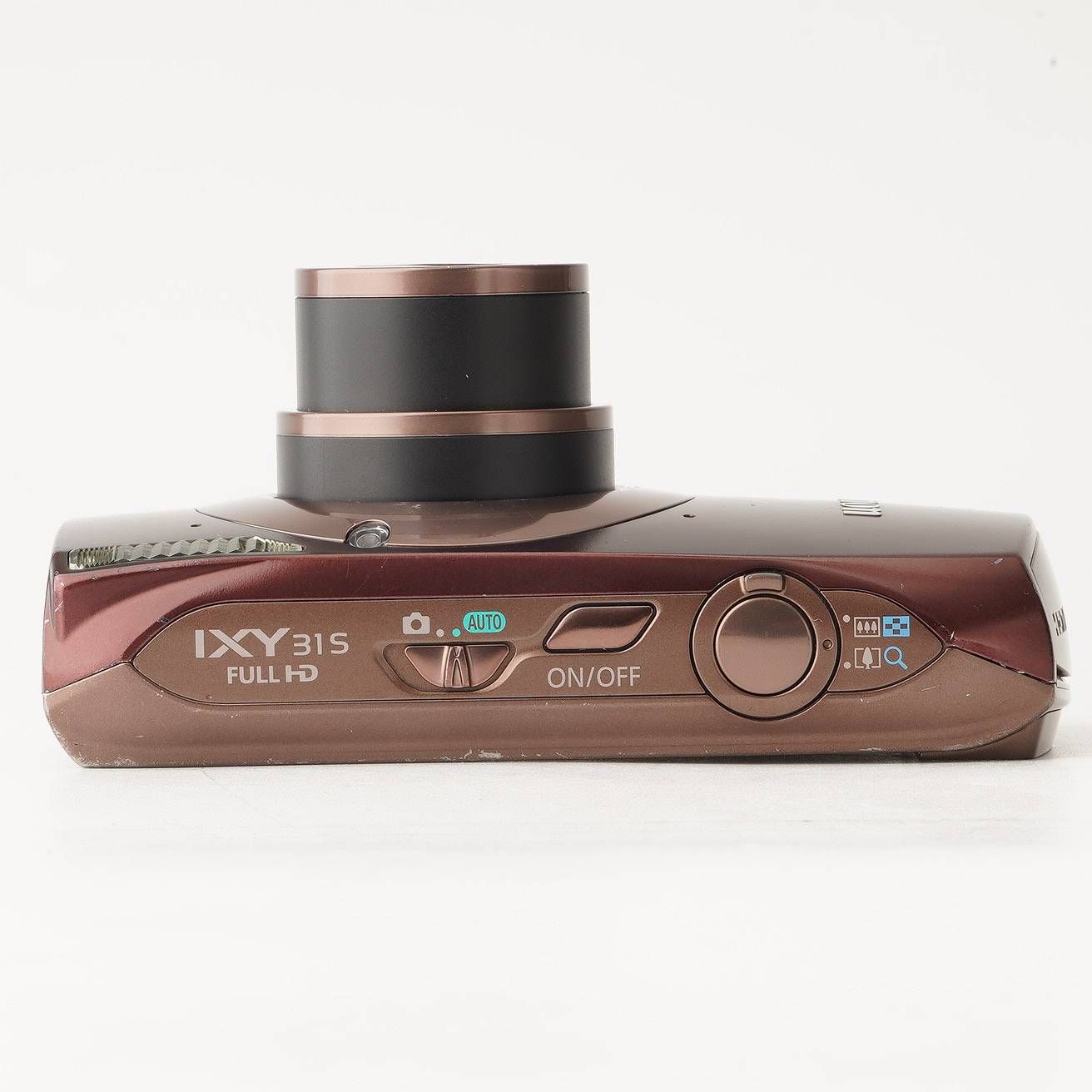 キヤノン コンパクト　 IXY 31S﻿ ブラウン　デジカメ　XIシリーズ デジタルカメラ canon IXY 31s IXY 31S - キヤノンカメラミュージアム