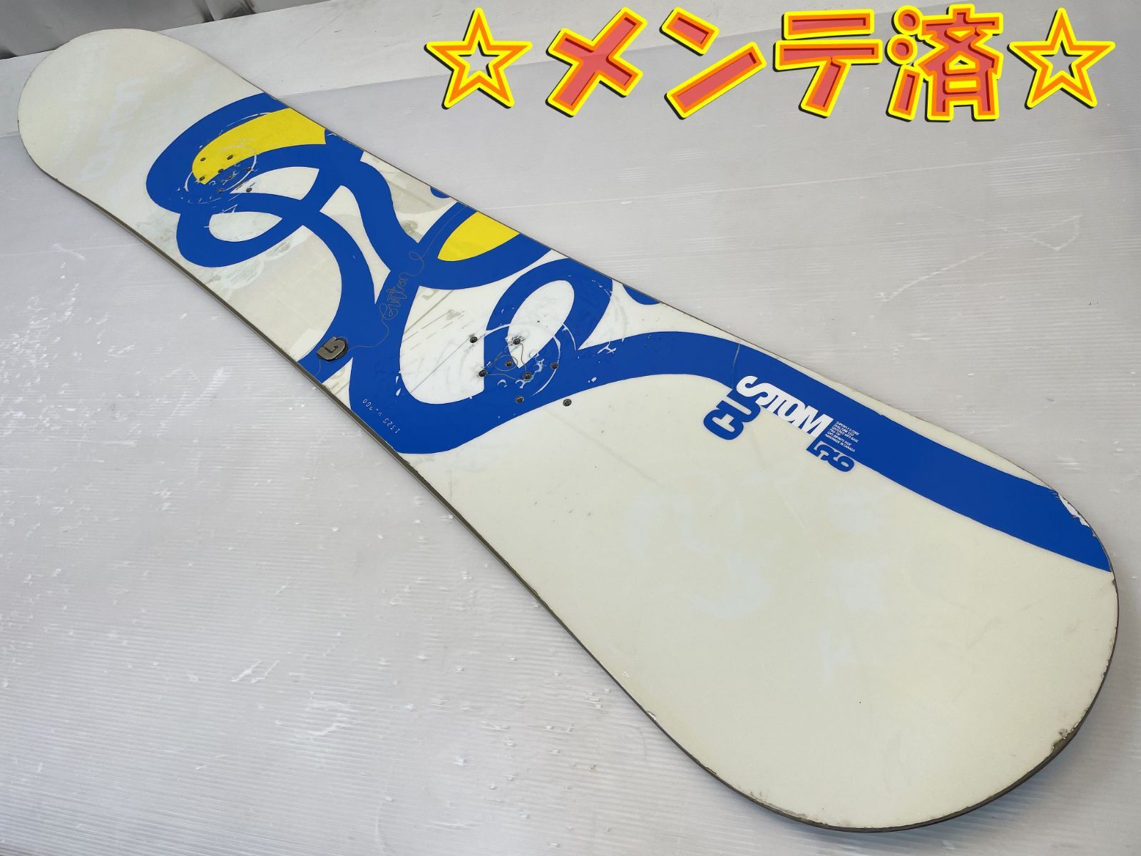 ◆ スノーボード Burton custom X 156 スノボ キャンバー BURTON カスタムX 156 スノーボード キャンバー バートン(BURTON