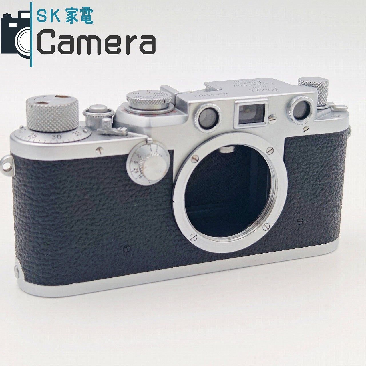 【美品】ライカ Ⅲf（レッドダイヤル）Leica Leitz バルナック 3f 中古】 Leica IIIf レッドダイヤル バルナックライカ LEICA - メルカリ