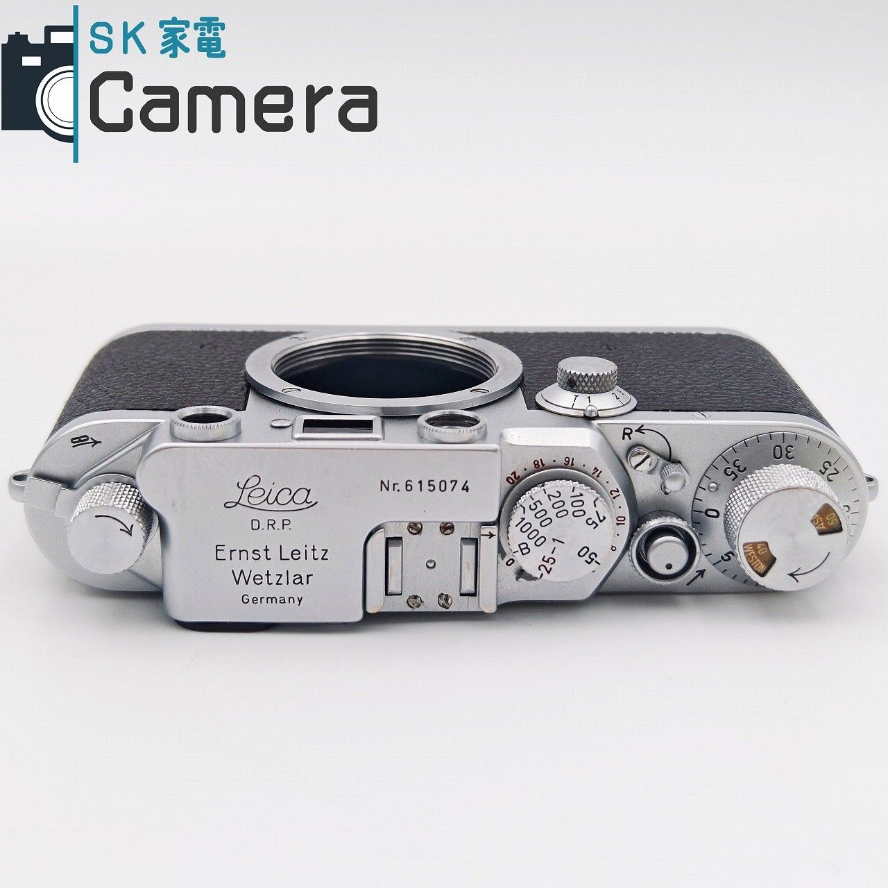 中古】 Leica IIIf レッドダイヤル バルナックライカ LEICA - メルカリ