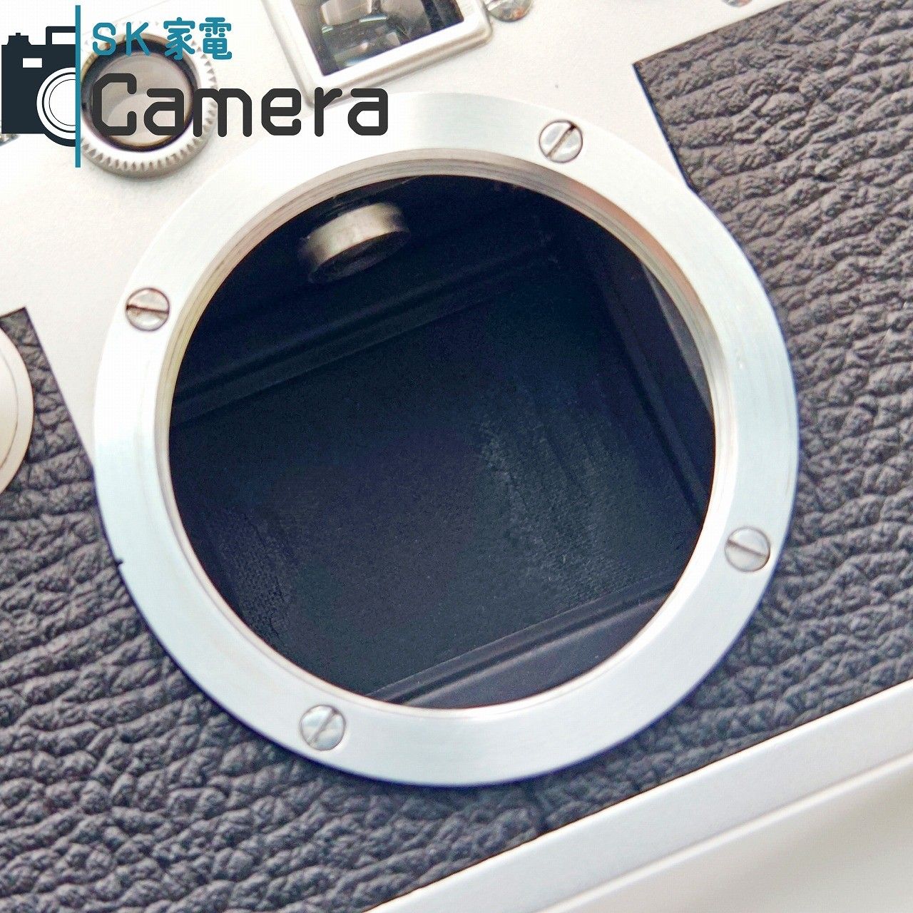 中古】 Leica IIIf レッドダイヤル バルナックライカ LEICA - メルカリ