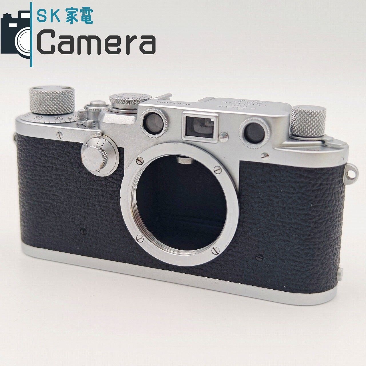 中古】 Leica IIIf レッドダイヤル バルナックライカ LEICA - メルカリ