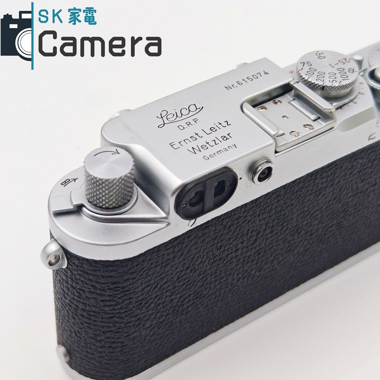 中古】 Leica IIIf レッドダイヤル バルナックライカ LEICA - メルカリ