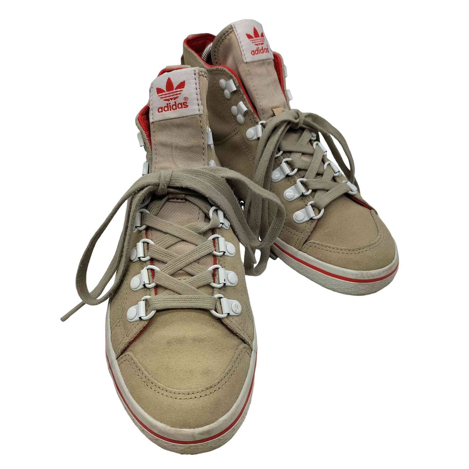 【取引中】adidas ハイカットスニーカー アディダス adidas HONEY HOOK ハニー フック ハイカット スニーカー