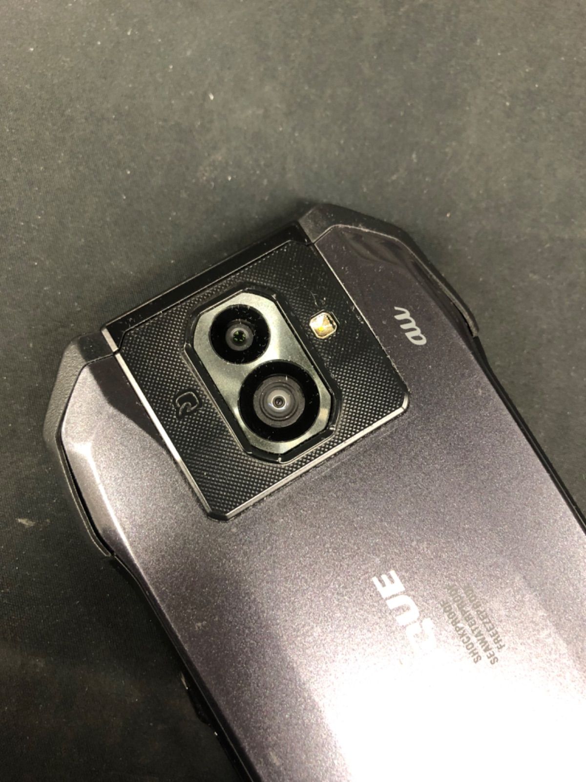 訳あり品】TORQUE G04 au 64GB KYV46 ブラック【保証なし】 - メルカリ