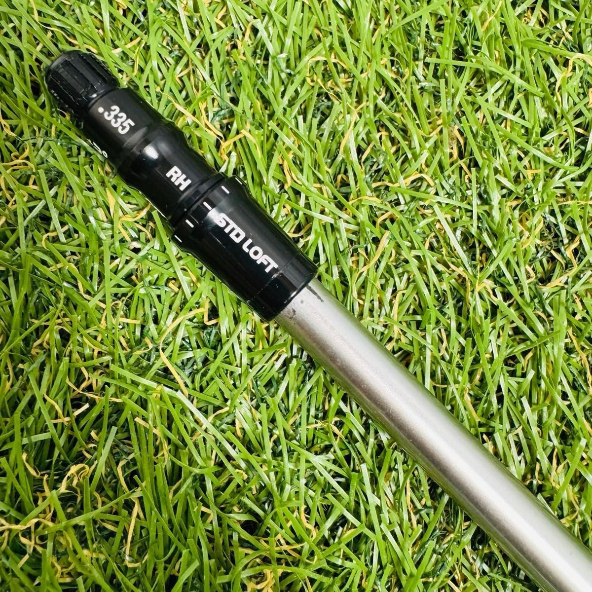 【良品】カゼトモ 1W用シャフト 112cm テーラーメイド用スリーブ付き X 良品】カゼトモ 1W用シャフト 112cm テーラーメイド用スリーブ付き X