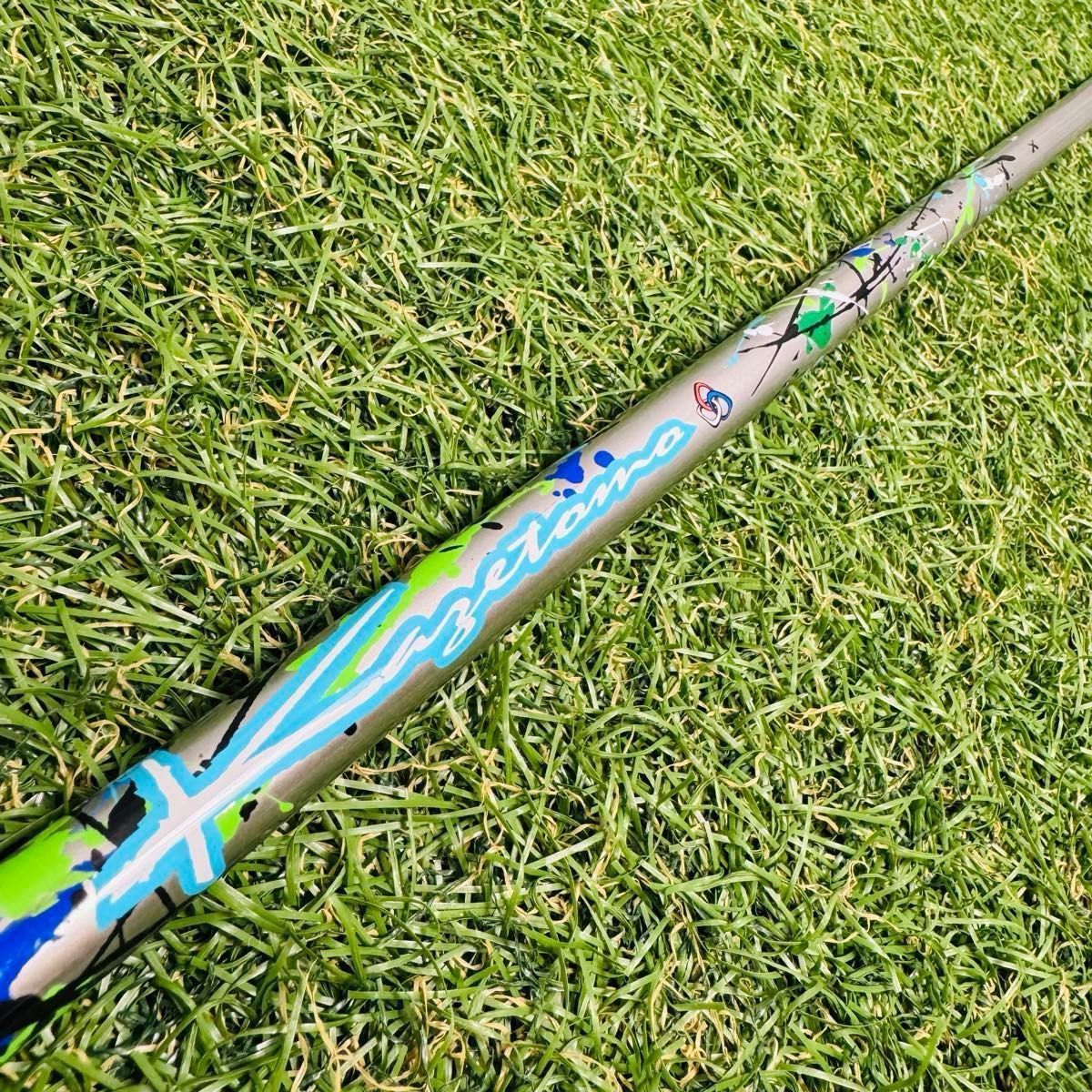 【良品】カゼトモ 1W用シャフト 112cm テーラーメイド用スリーブ付き X 良品】カゼトモ 1W用シャフト 112cm テーラーメイド用スリーブ付き X
