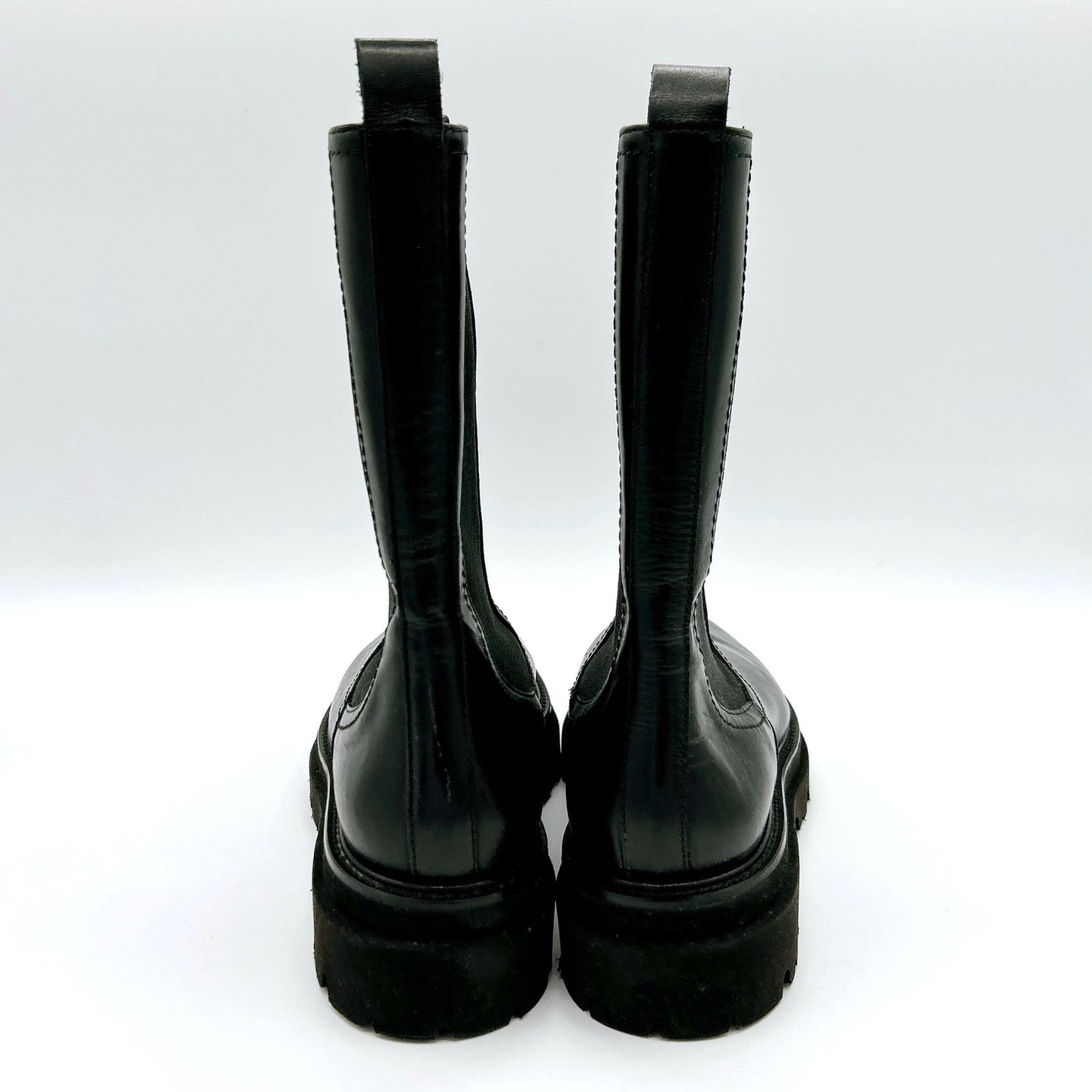 未使用 PASCUCCI パスクッチ サイドゴアブーツ チェルシーブーツ