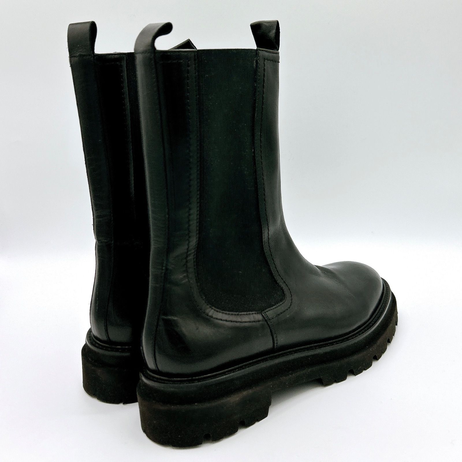 未使用 PASCUCCI パスクッチ サイドゴアブーツ チェルシーブーツ