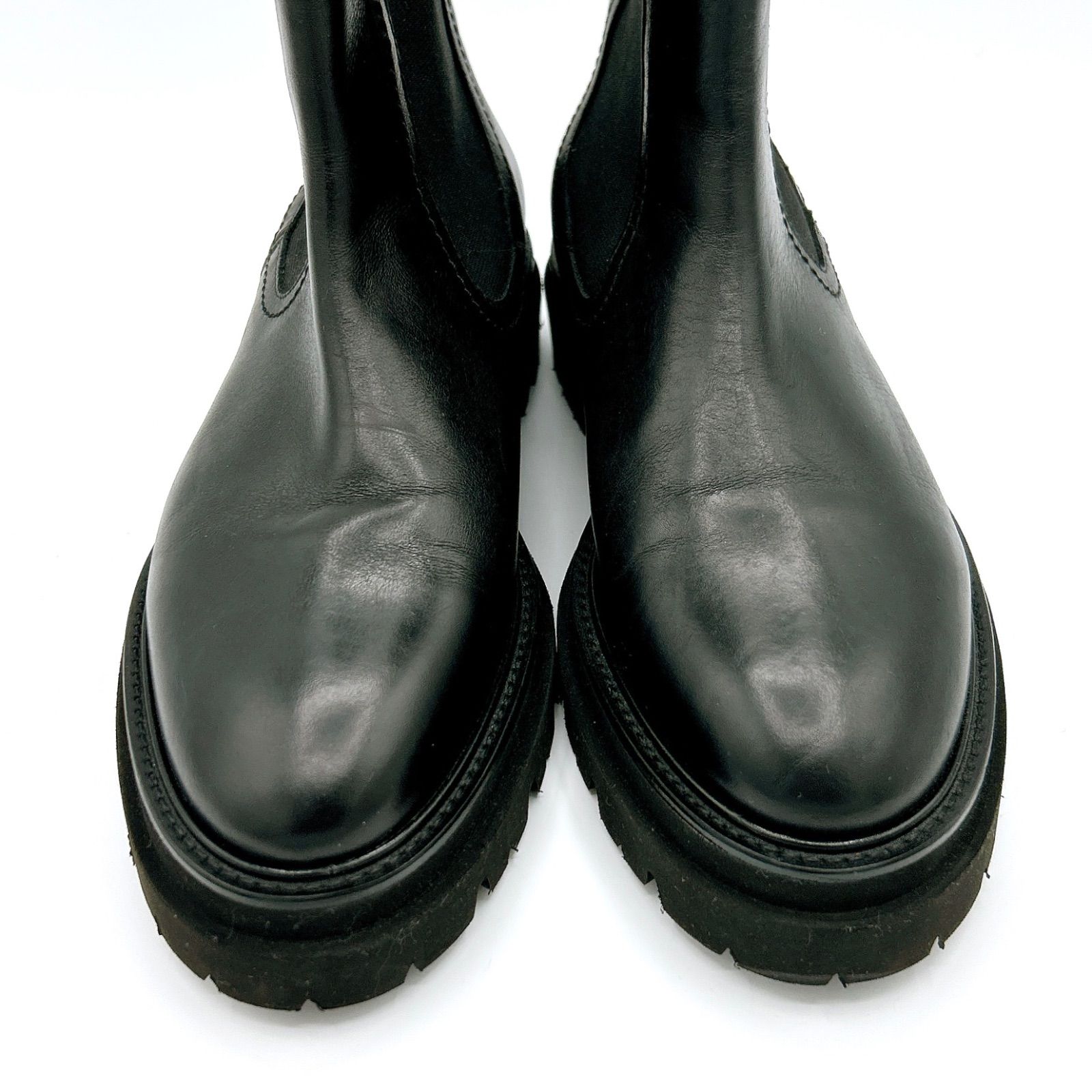 未使用 PASCUCCI パスクッチ サイドゴアブーツ チェルシーブーツ