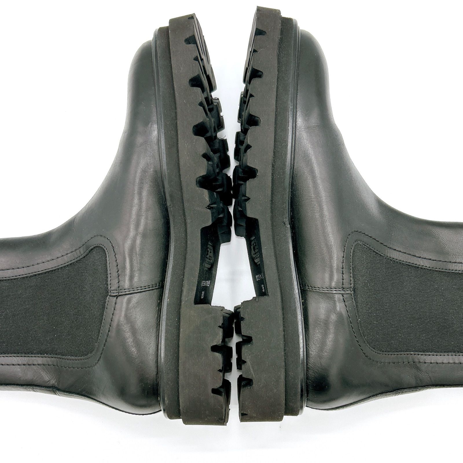 未使用 PASCUCCI パスクッチ サイドゴアブーツ チェルシーブーツ