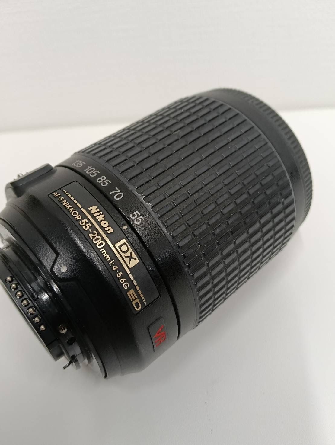 品 Nikonニコン AF S DX Zoom Nikkor 55 200 mm f 4 5 6 G ED カメラレンズ カメラ き