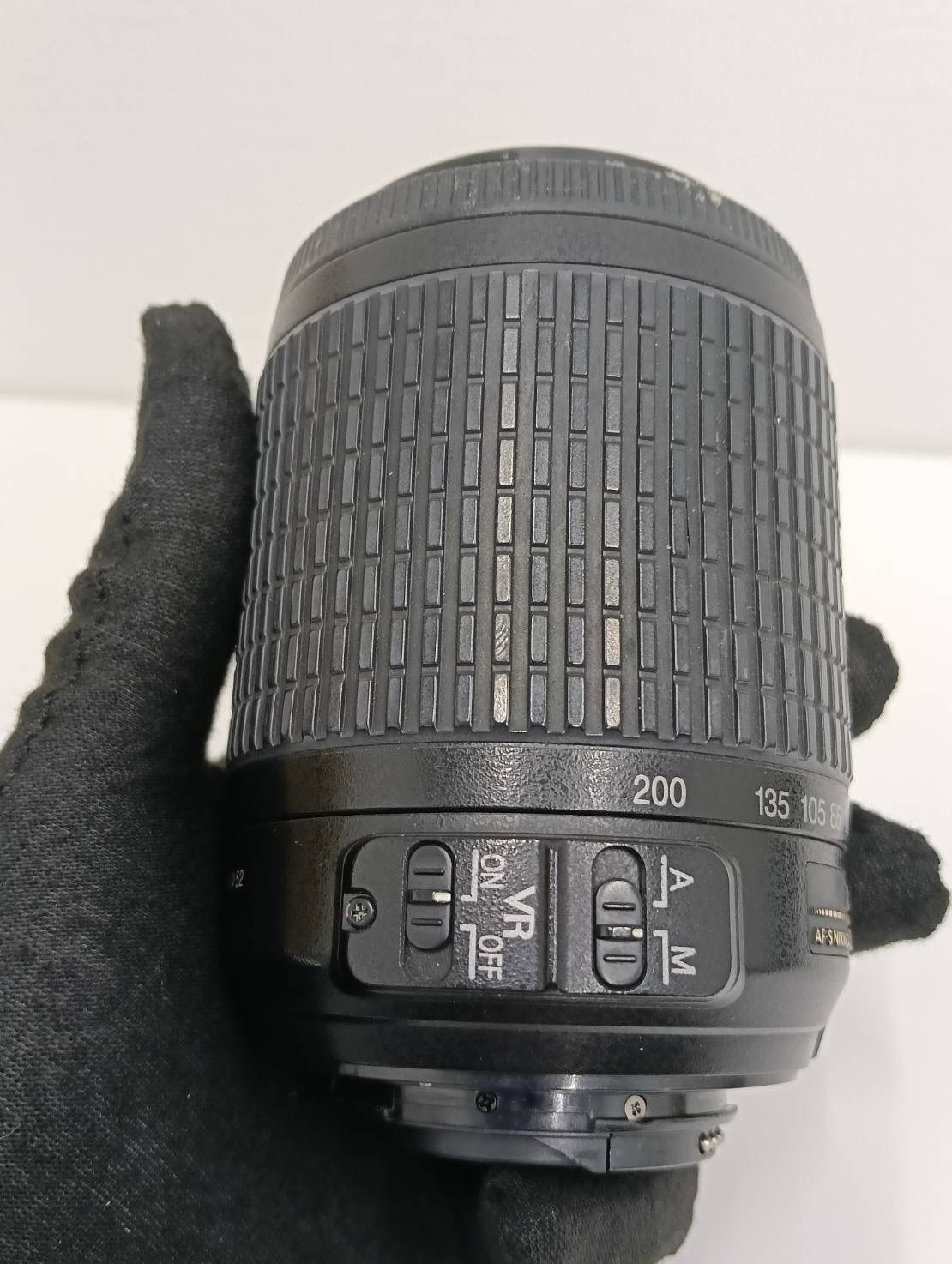  品 Nikonニコン AF S DX Zoom Nikkor 55 200 mm f 4 5 6 G ED カメラレンズ カメラ き レンズ(ズーム) カメラ