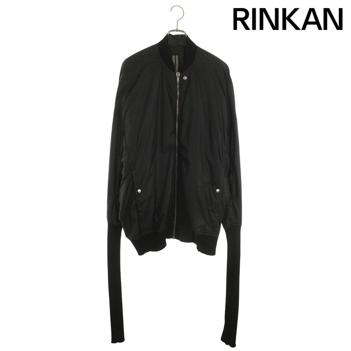 リックオウエンス ブルゾン リックオウエンス DU01C6978-ND ナイロンボンバージャケットブルゾン