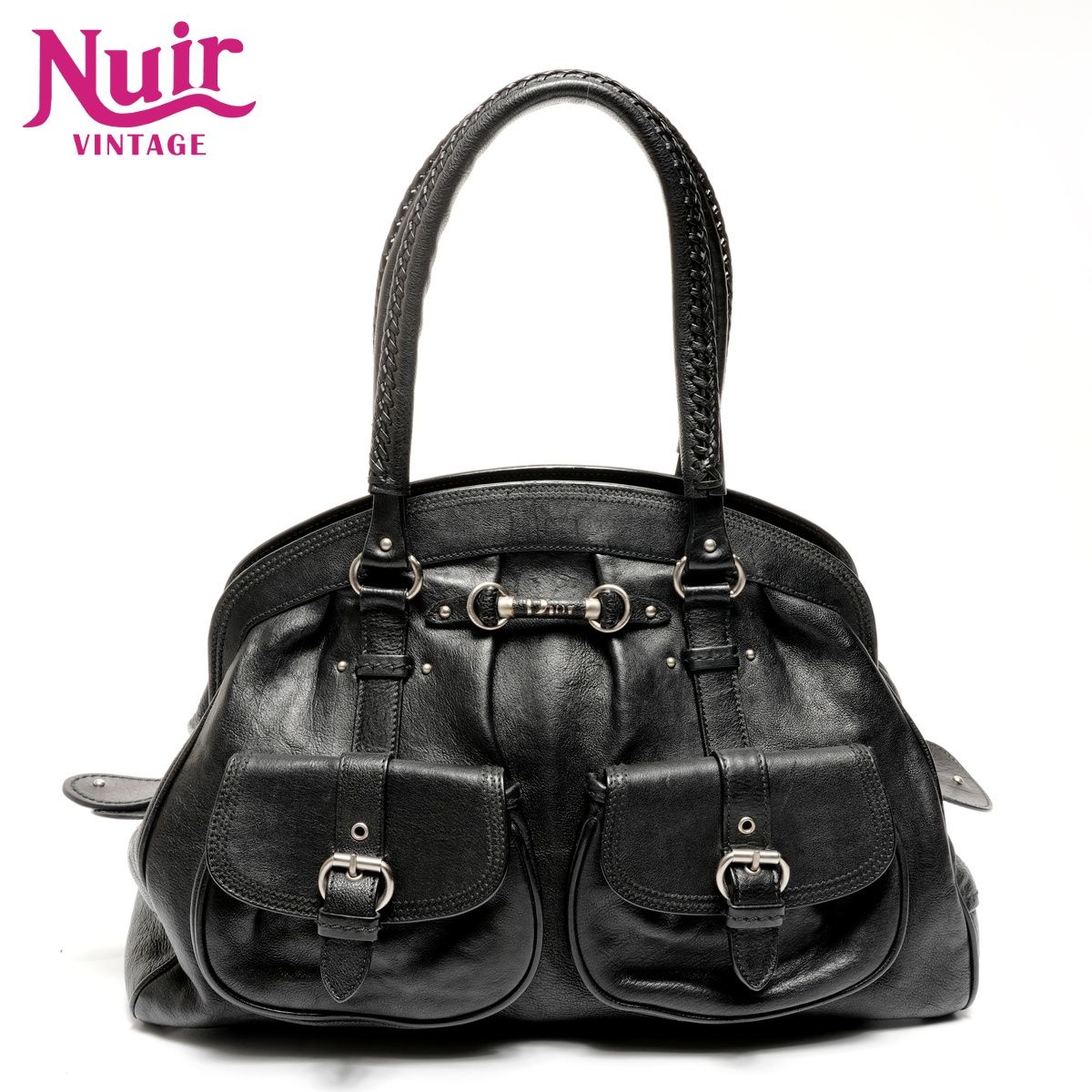 Christian Dior クリスチャンディオール ショルダーバッグ レザー