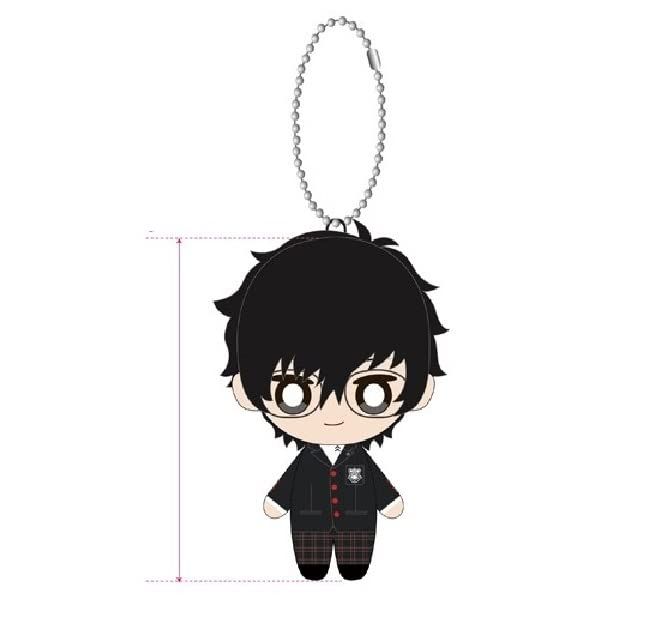 限定特典つき ペルソナ5 主人公 雨宮蓮 ジョーカー ぬいぐるみ