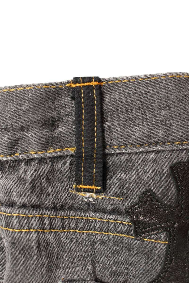 クロムハーツ ×リーバイス LEVI'S U VNTG JEAN BLK RED TAB クロス