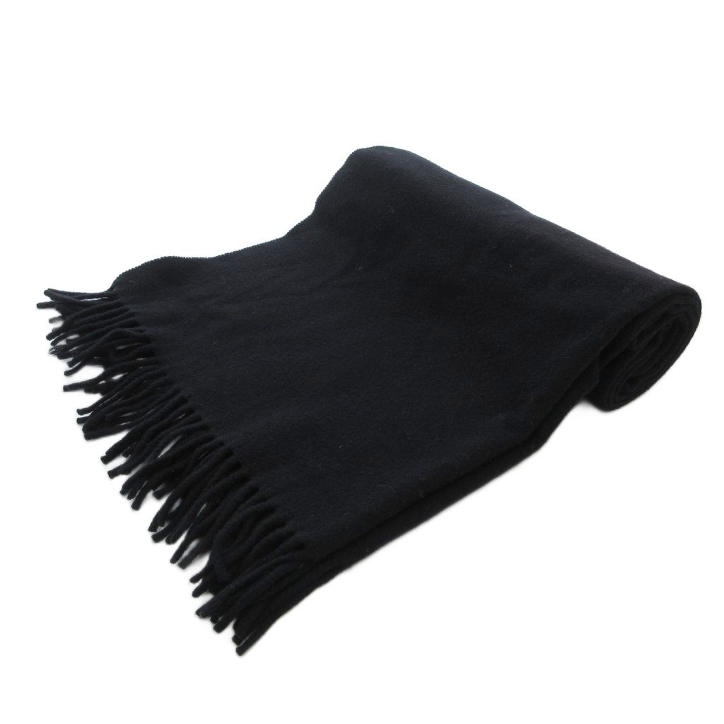 アクネ ストゥディオズ Acne Studios マフラー フリンジ ウール 無地