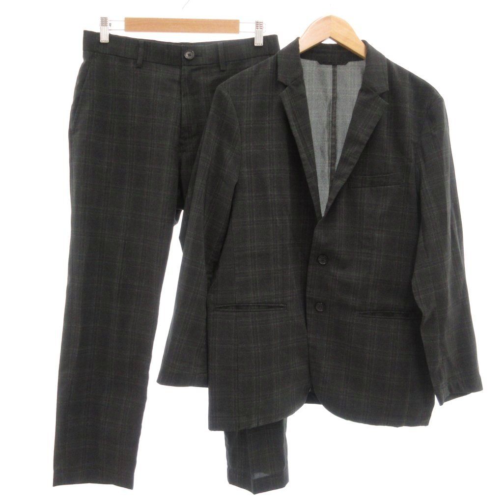 PLST ジャケット　パンツ　セットアップ プラステ PLST 22SS セットアップ スーツ サマートロピカルクロス