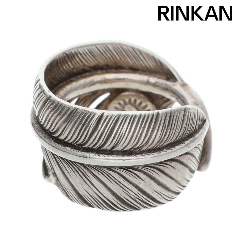 ウイングロック FEATHER RING フェザーシルバーリング メンズ 15号 ※12