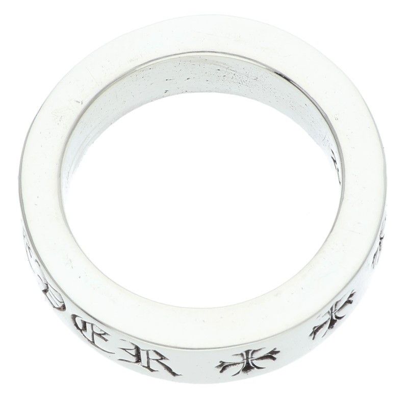 クロムハーツ 6mm SPACER FOREVER/6mmスペーサーフォーエバー シルバー